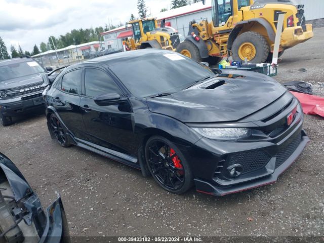 HONDA CIVIC TYPE R 2018 shhfk8g73ju203598