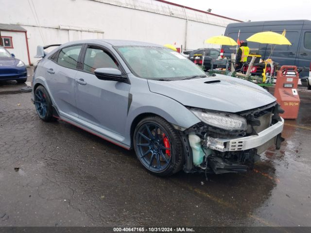 HONDA CIVIC TYPE R 2019 shhfk8g73ku200492