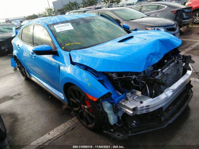 HONDA CIVIC TYPE R 2021 shhfk8g73mu202892