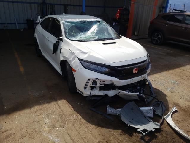 HONDA CIVIC TYPE 2017 shhfk8g74hu202373