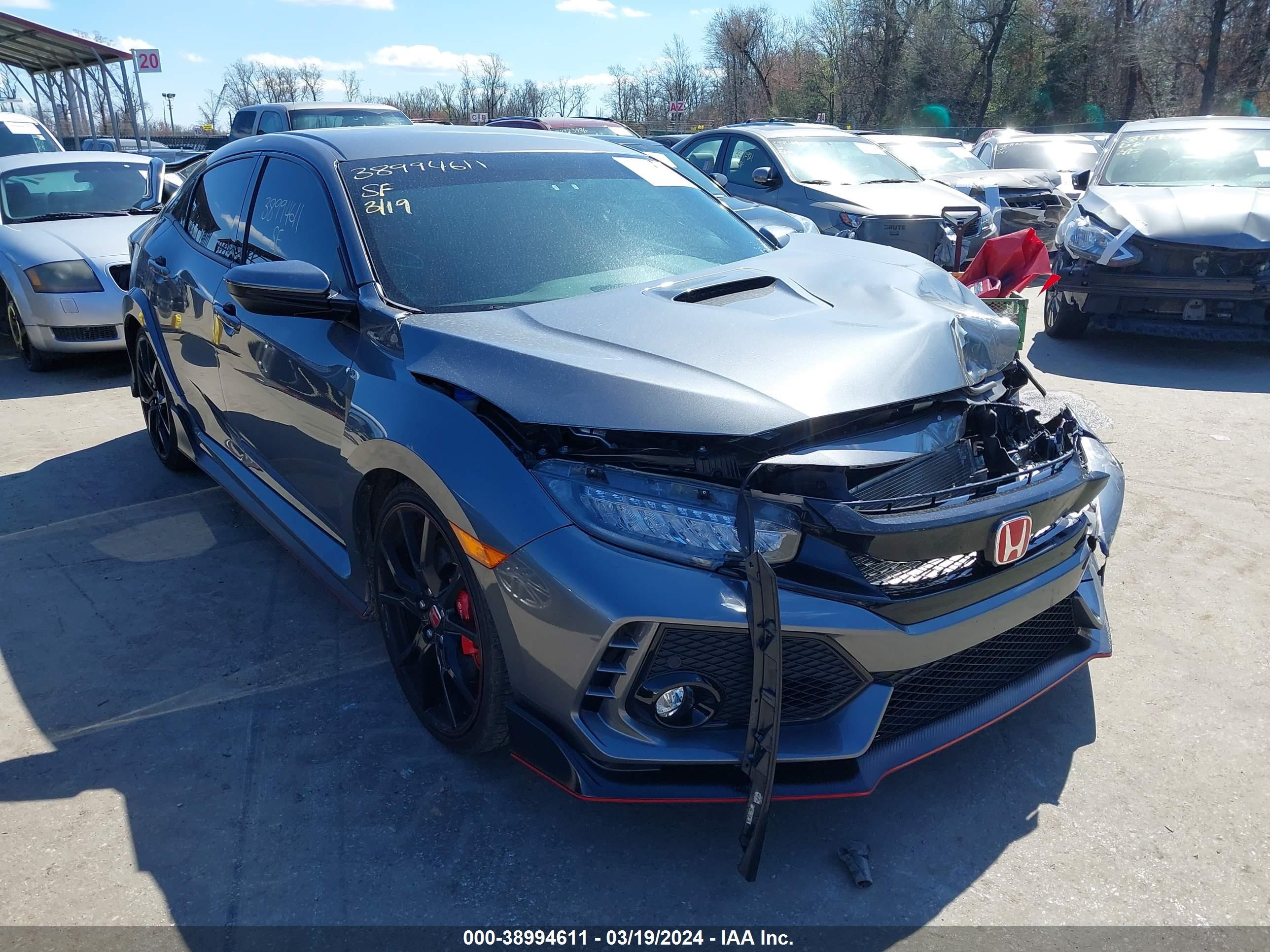 HONDA CIVIC TYPE R 2018 shhfk8g74ju202752