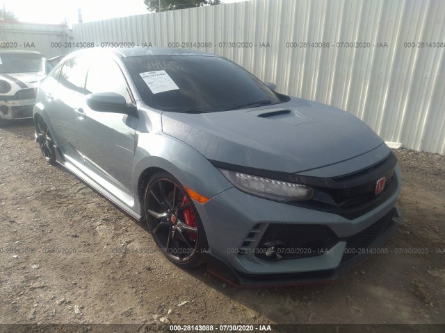 HONDA CIVIC TYPE R 2019 shhfk8g74ku200792