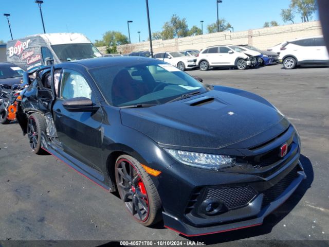 HONDA CIVIC TYPE R 2019 shhfk8g74ku202297