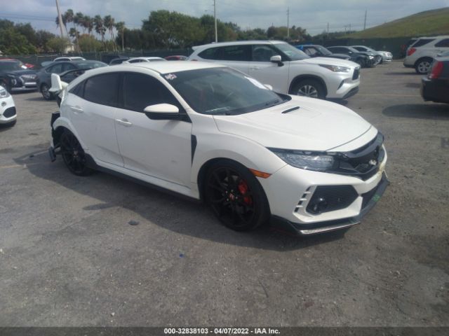 HONDA CIVIC TYPE R 2019 shhfk8g74ku202610