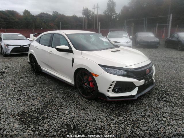 HONDA CIVIC TYPE R 2019 shhfk8g74ku203210