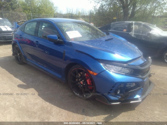 HONDA CIVIC 2019 shhfk8g74ku205362