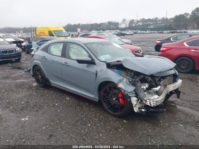 HONDA CIVIC TYPE R 2021 shhfk8g74mu201783