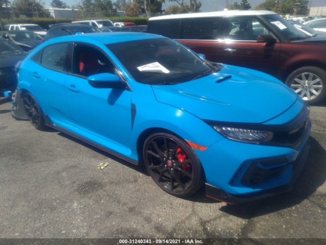 HONDA CIVIC TYPE R 2021 shhfk8g74mu202464