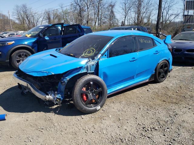 HONDA CIVIC TYPE 2021 shhfk8g74mu204408