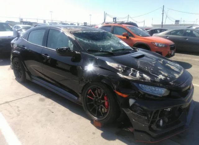 HONDA CIVIC TYPE R 2021 shhfk8g74mu205770