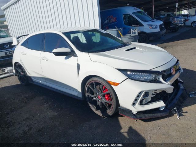 HONDA CIVIC TYPE R 2018 shhfk8g75ju203005