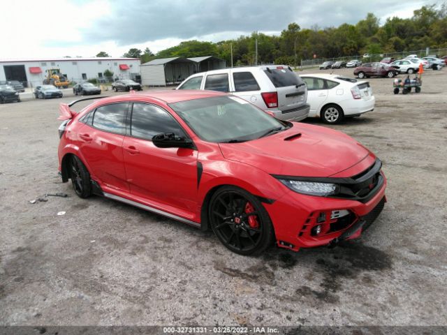 HONDA CIVIC TYPE R 2019 shhfk8g75ku201272