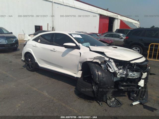 HONDA CIVIC TYPE R 2019 shhfk8g75ku206651