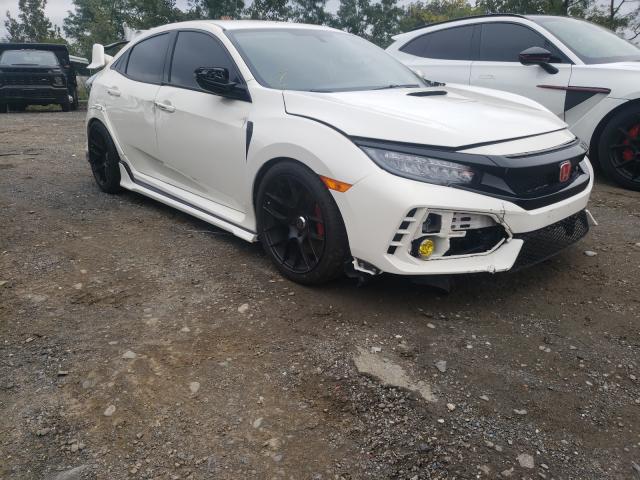 HONDA CIVIC TYPE 2021 shhfk8g75mu201565