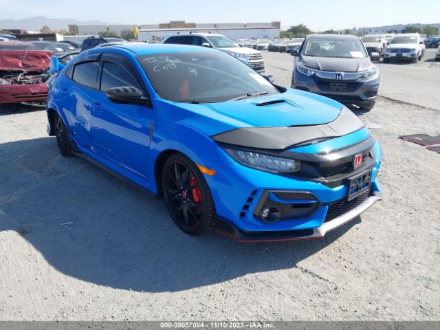 HONDA CIVIC TYPE R 2021 shhfk8g75mu204806