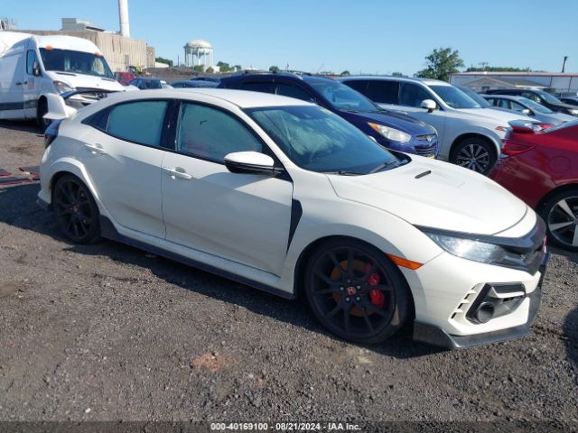 HONDA CIVIC TYPE R 2021 shhfk8g75mu205471