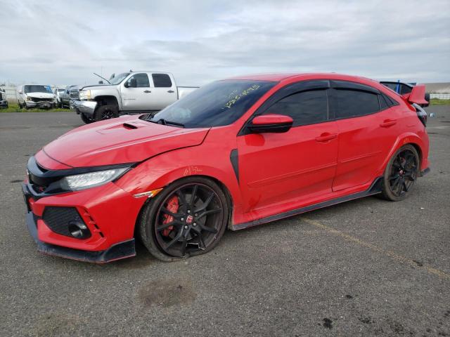 HONDA CIVIC TYPE 2018 shhfk8g76ju200811