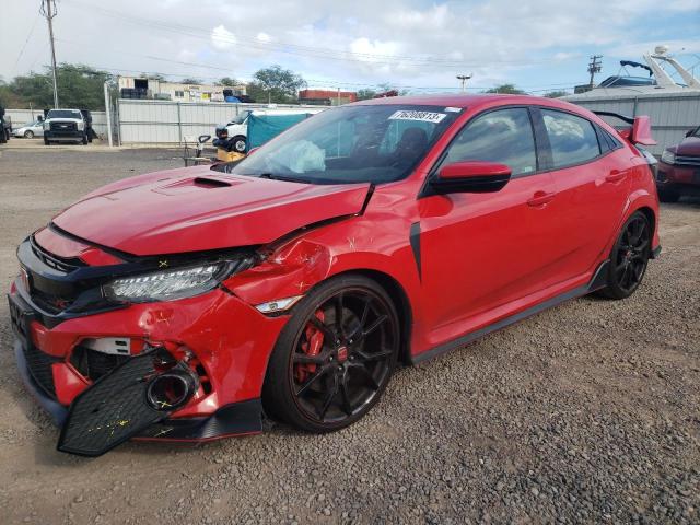 HONDA CIVIC 2018 shhfk8g76ju202879