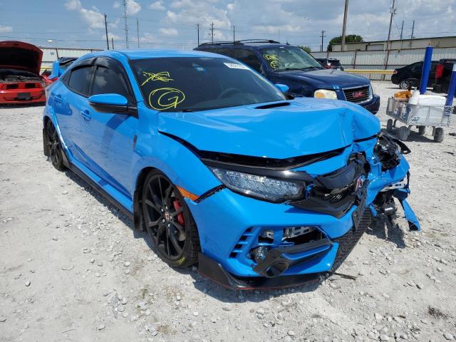 HONDA CIVIC TYPE 2021 shhfk8g76mu201526