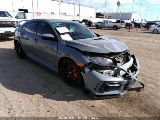 HONDA CIVIC TYPE R 2021 shhfk8g76mu202790