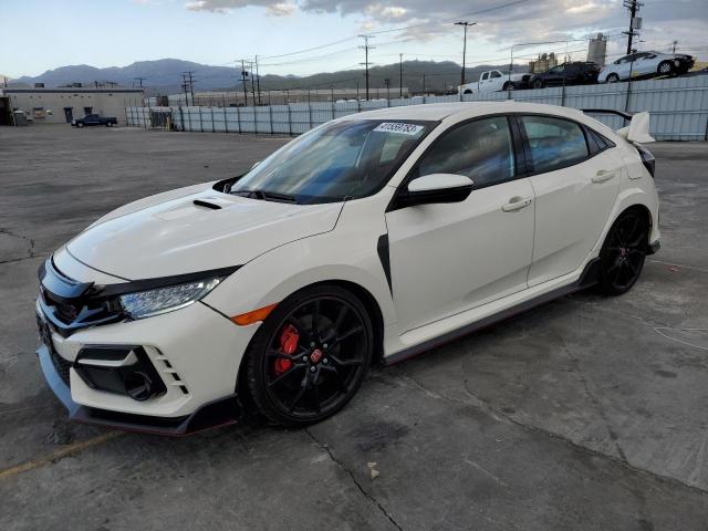 HONDA CIVIC TYPE 2021 shhfk8g76mu204488