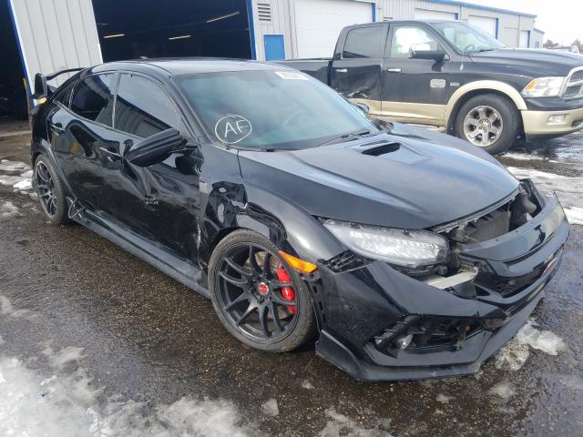 HONDA CIVIC TYPE 2017 shhfk8g77hu201542