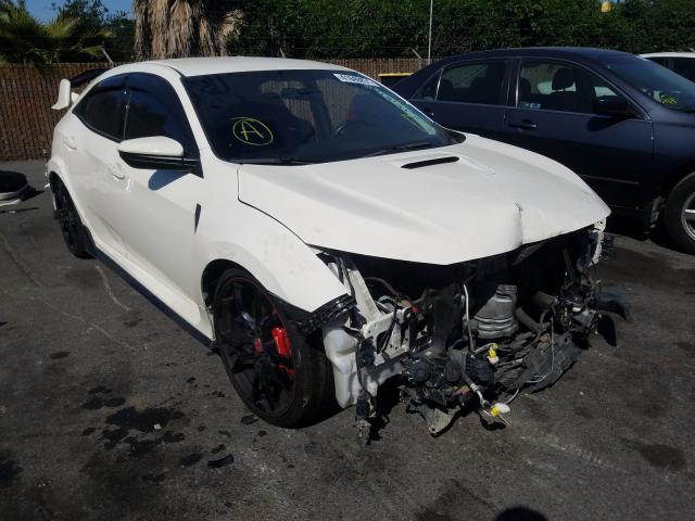 HONDA CIVIC TYPE 2019 shhfk8g77ku200513