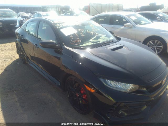 HONDA CIVIC TYPE R 2021 shhfk8g77mu201857