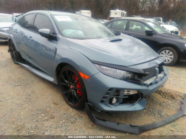 HONDA CIVIC TYPE R 2021 shhfk8g77mu204564