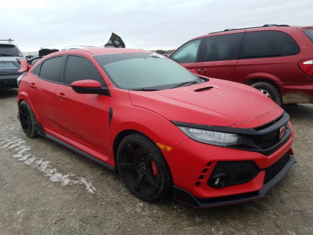 HONDA CIVIC TYPE 2017 shhfk8g78hu202554