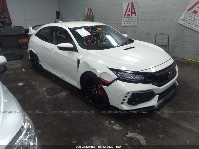 HONDA CIVIC TYPE R 2018 shhfk8g78ju200292