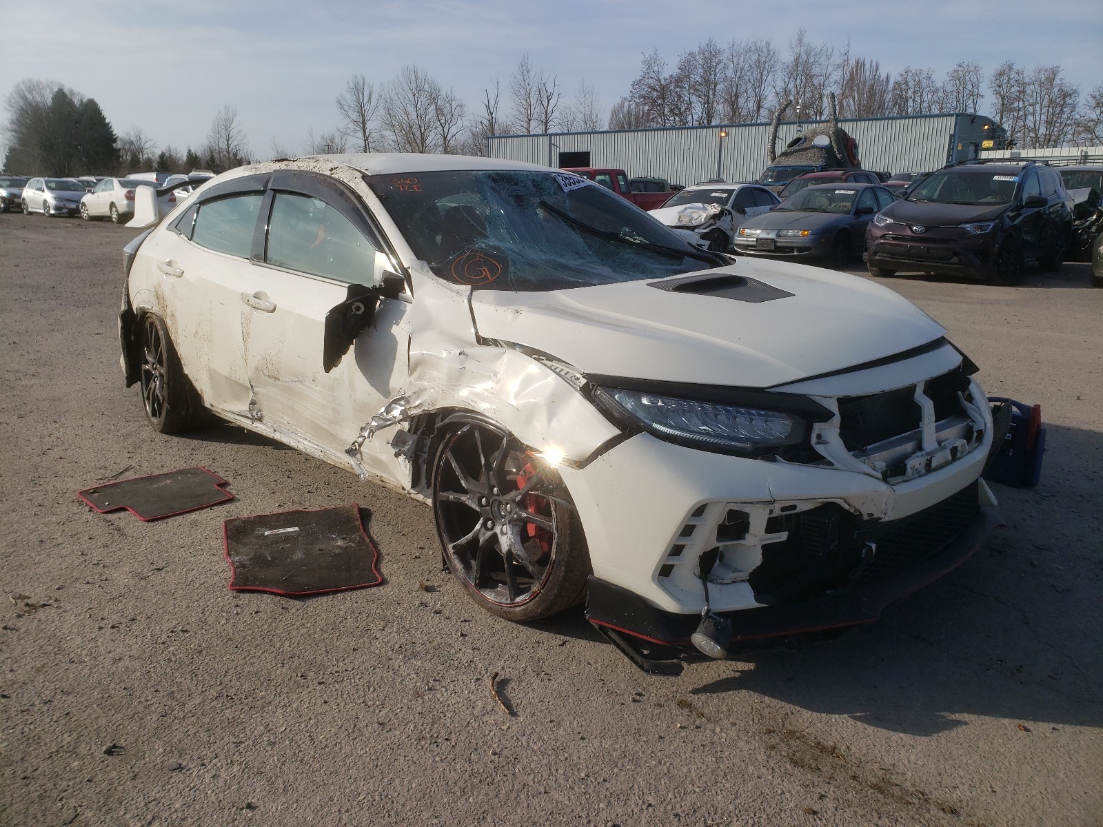 HONDA CIVIC TYPE 2018 shhfk8g78ju201880