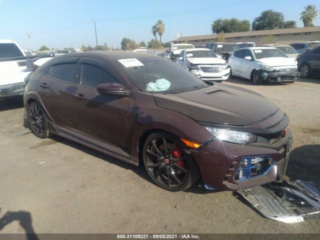 HONDA CIVIC TYPE R 2019 shhfk8g78ku203193