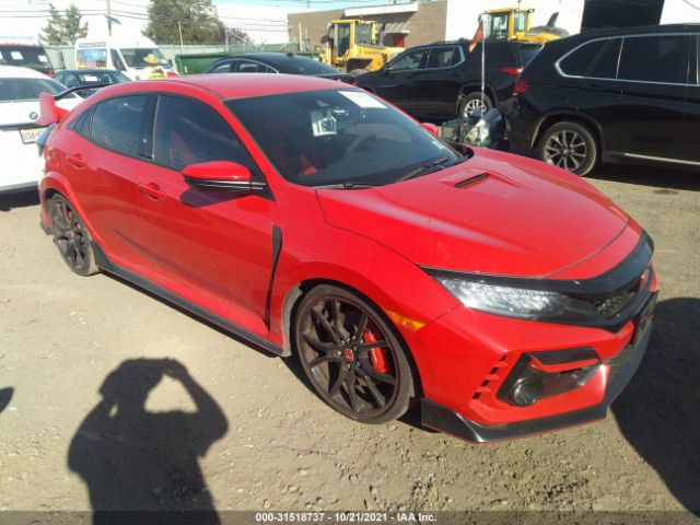 HONDA CIVIC TYPE R 2020 shhfk8g78lu200277