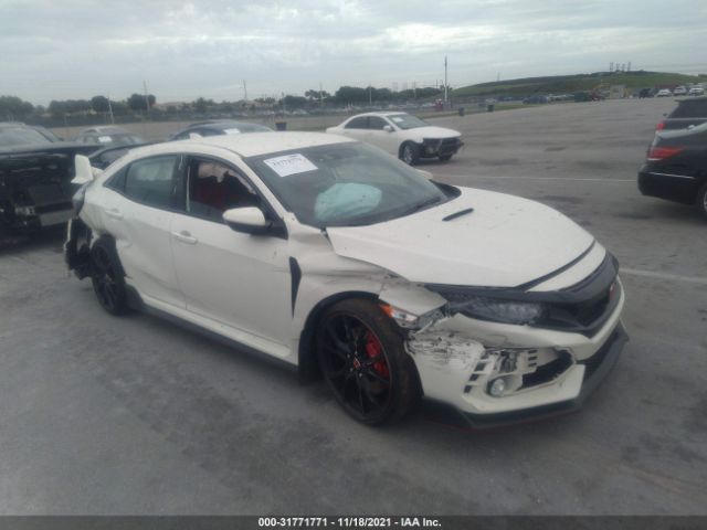 HONDA CIVIC TYPE R 2021 shhfk8g78mu200426