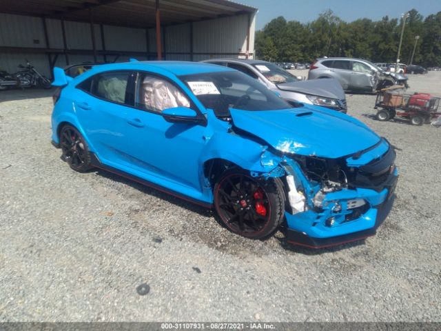 HONDA CIVIC TYPE R 2021 shhfk8g78mu201527