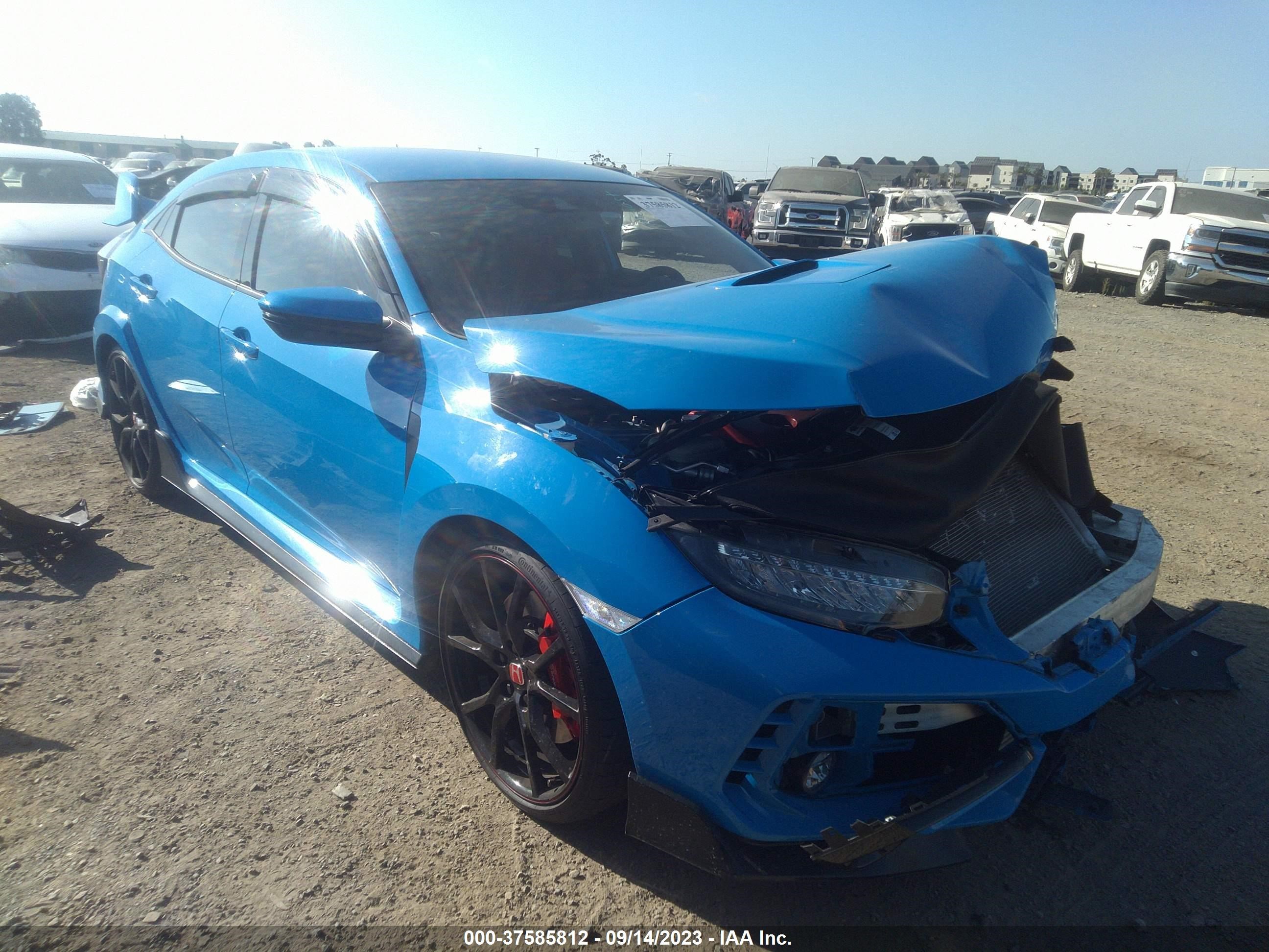 HONDA CIVIC TYPE R 2021 shhfk8g78mu203424