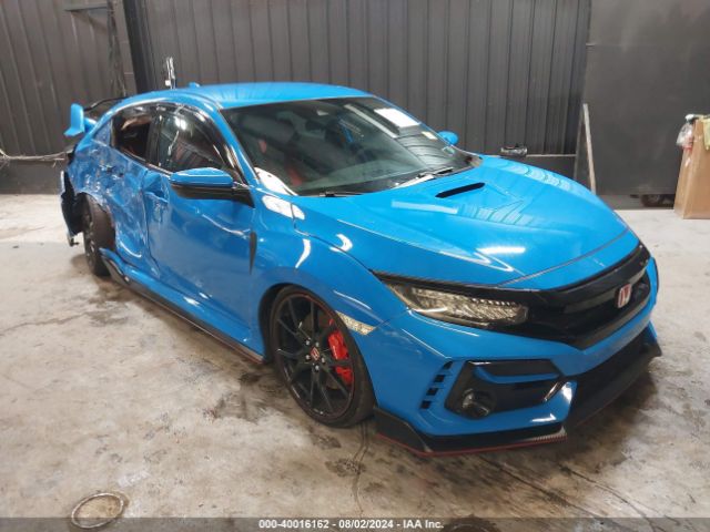 HONDA CIVIC TYPE R 2021 shhfk8g78mu204413