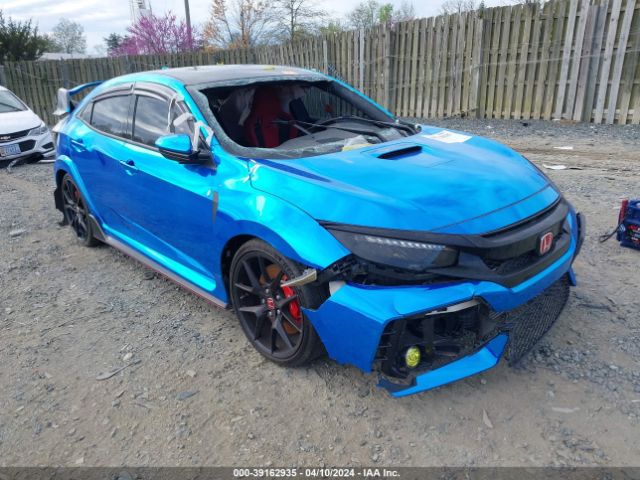 HONDA CIVIC TYPE R 2021 shhfk8g79mu201830