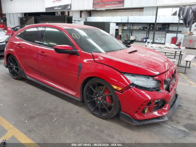 HONDA CIVIC TYPE R 2018 shhfk8g7xju203517