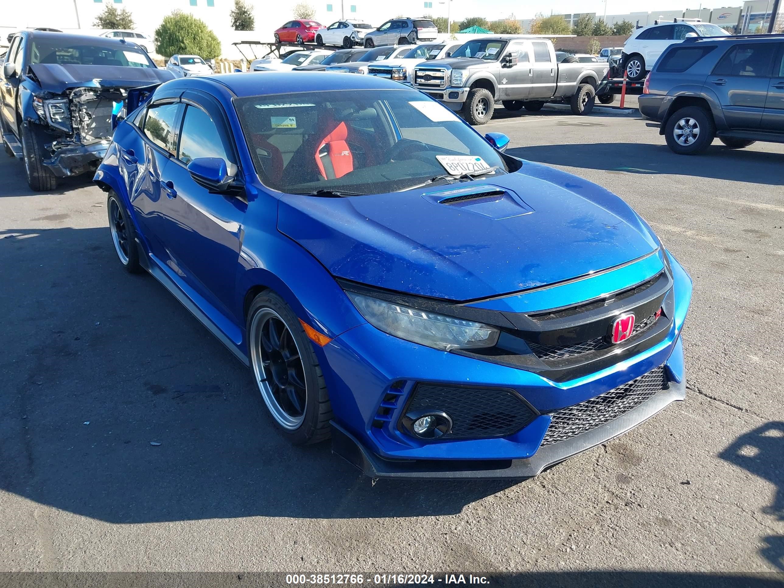 HONDA CIVIC TYPE R 2018 shhfk8g7xju203632