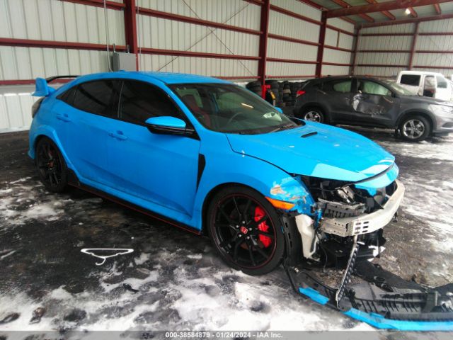 HONDA CIVIC TYPE R 2021 shhfk8g7xmu202694