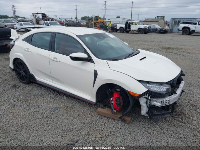 HONDA CIVIC TYPE R 2021 shhfk8g7xmu203005