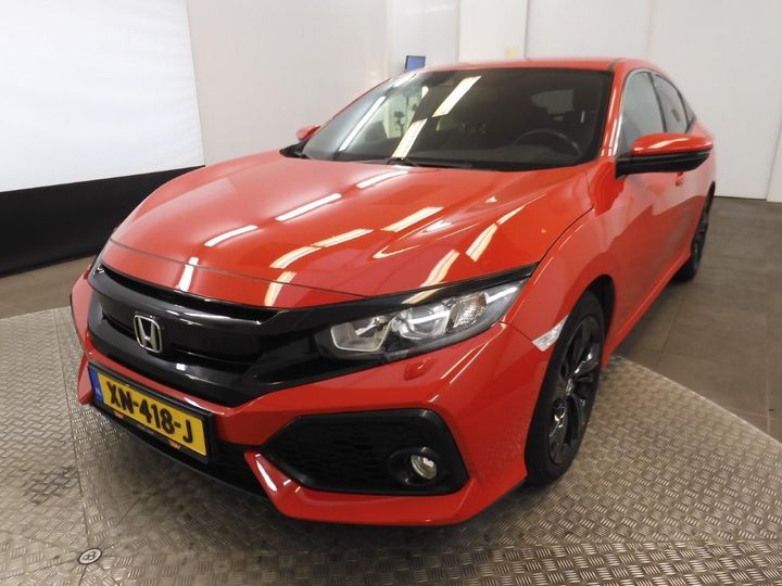 HONDA CIVIC 5-DEURS 2019 shhfk9760ju001868