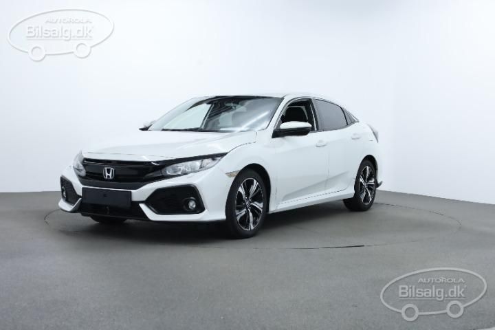 HONDA CIVIC HATCHBACK 2019 shhfk9760ju005642