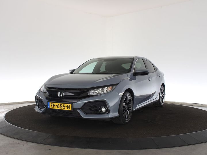 HONDA CIVIC 2019 shhfk9760ju006296