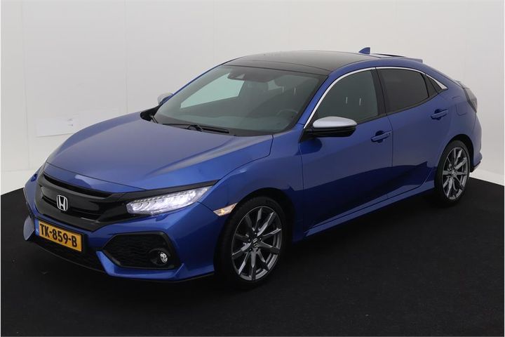 HONDA CIVIC 2018 shhfk9780ju005815