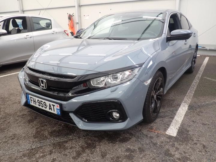 HONDA CIVIC 2019 shhfk9860ju008246