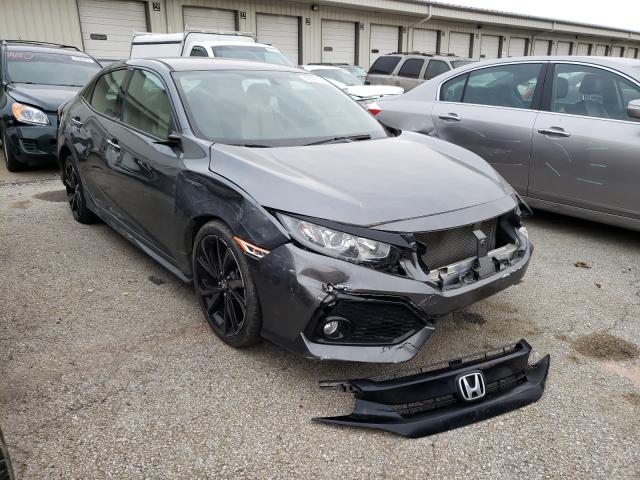 HONDA CIVIC EX 2018 shhfksh47ju231824