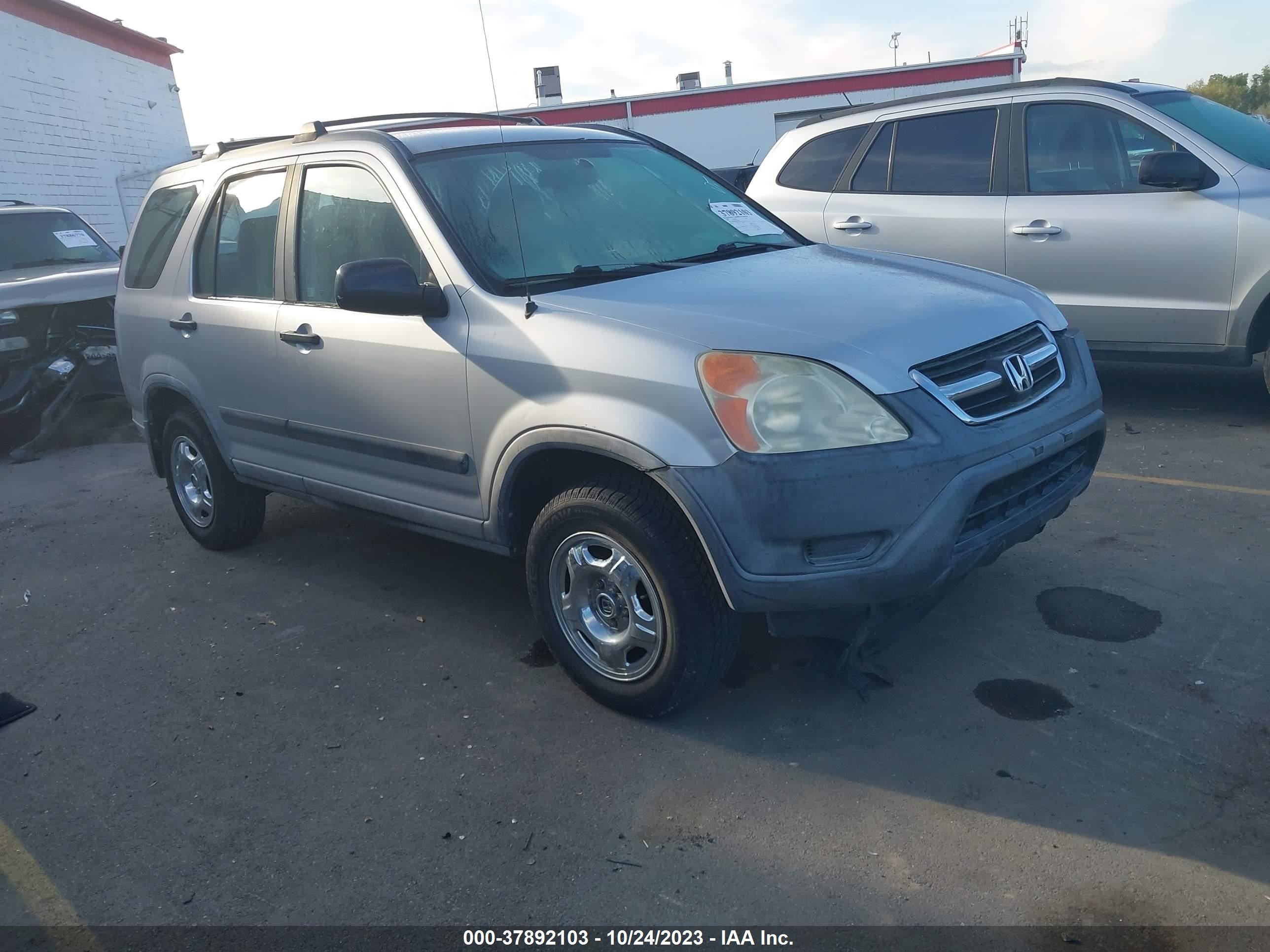 HONDA CR-V 2004 shsrd68404u207560